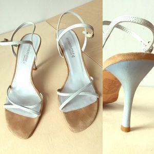 Kenneth Cole strappy high heels